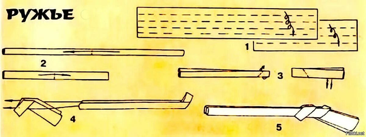 Оригами из бумаги схемы ружья. Оружие из бумаги инструкция. Можно оружие из бумаги