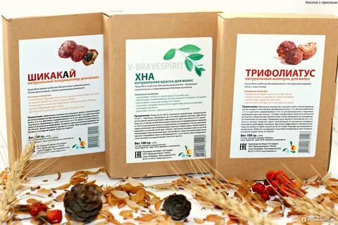 Шикакай для волос