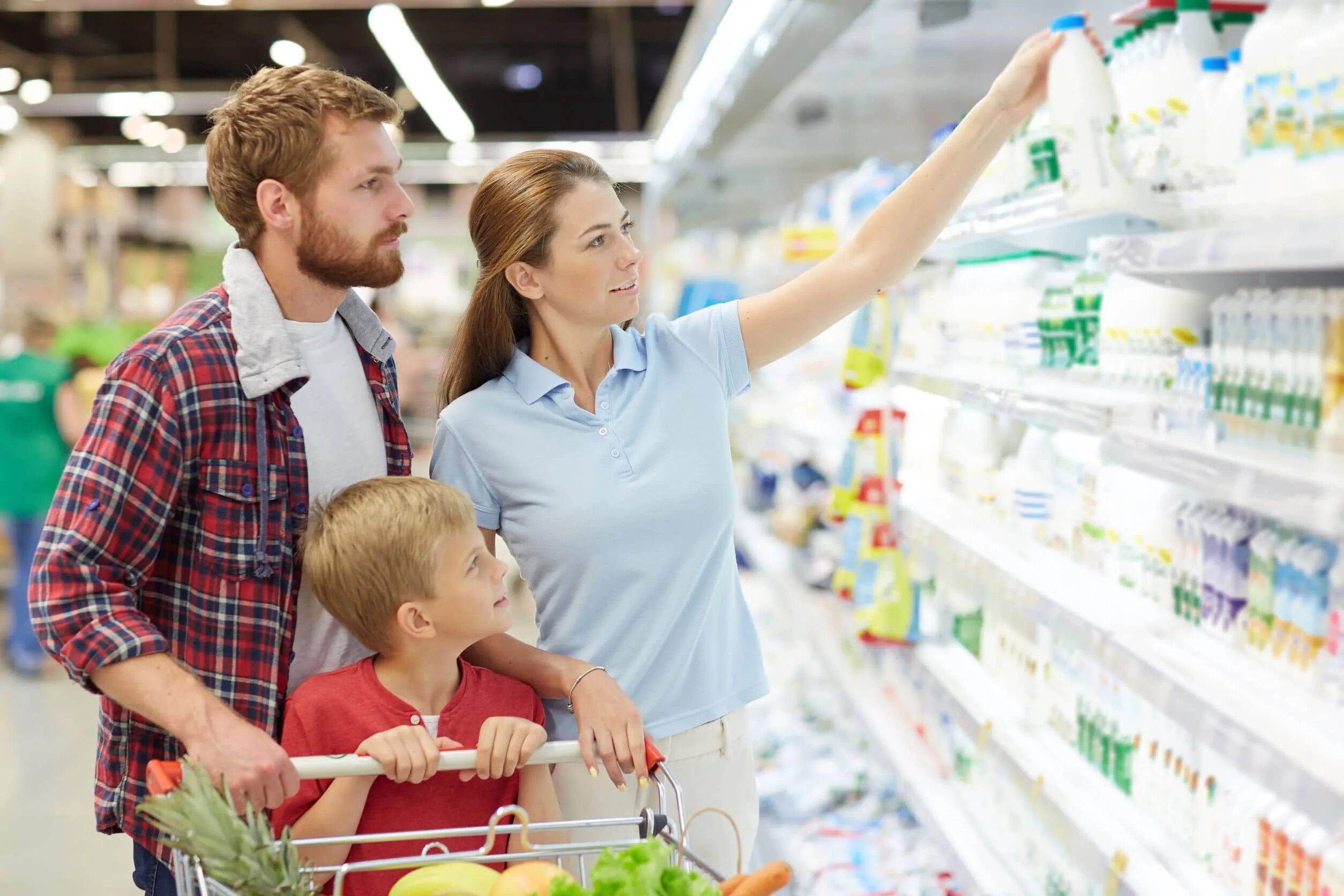 Who does shopping in your family