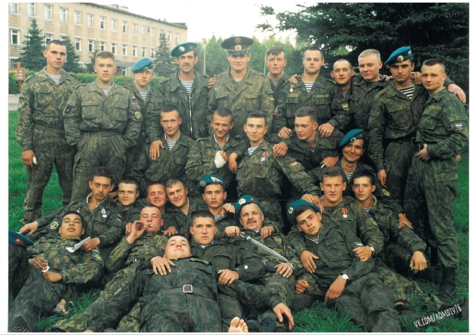 Русская группа армия. Теплинский 1995.