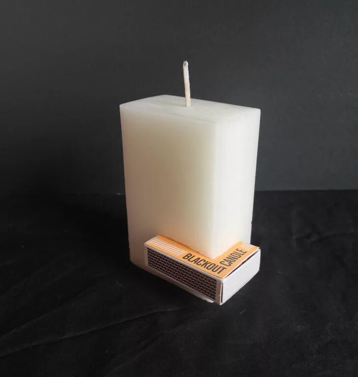 упаковка свечки