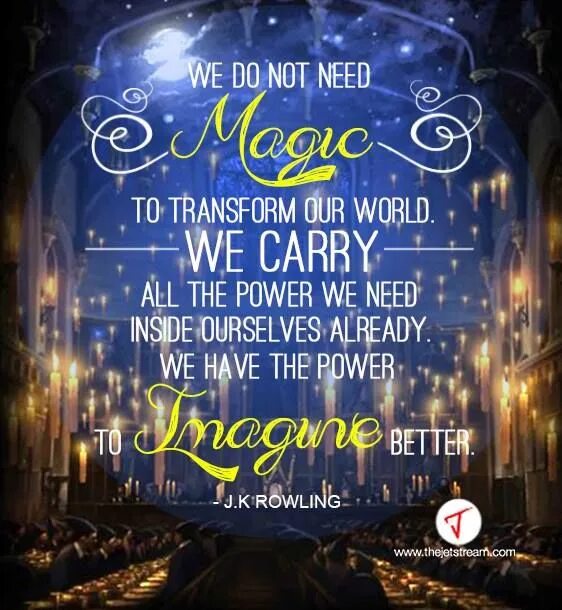Magic need is. Magic need is