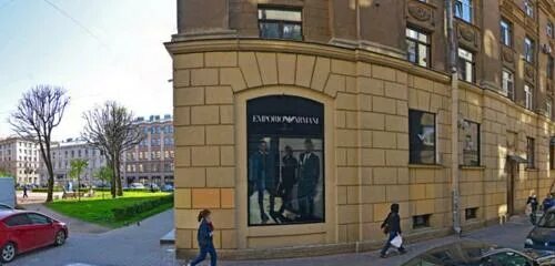 Большой проспект петроградской стороны 36. Большой проспект петроградской стороны 34-36. большой пр. пс, 3436. emporio armani, санкт-петербург, большой проспект петроградской стороны.