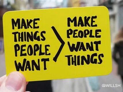 Make things