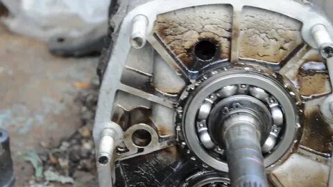 Замена подшипника первичного вала ваз