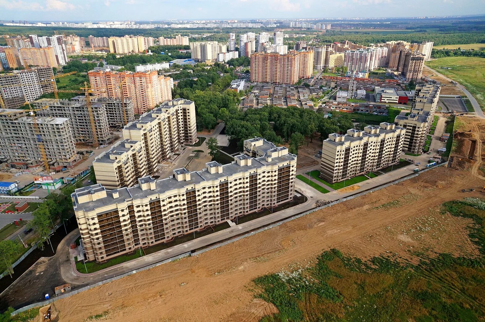 Поселок Коммунарка