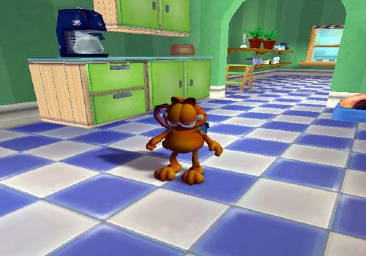 Garfield игра. Гарфилд игра 2004. Гарфилд 2 игра. Garfield игра 2004 2. Играй гарфилд