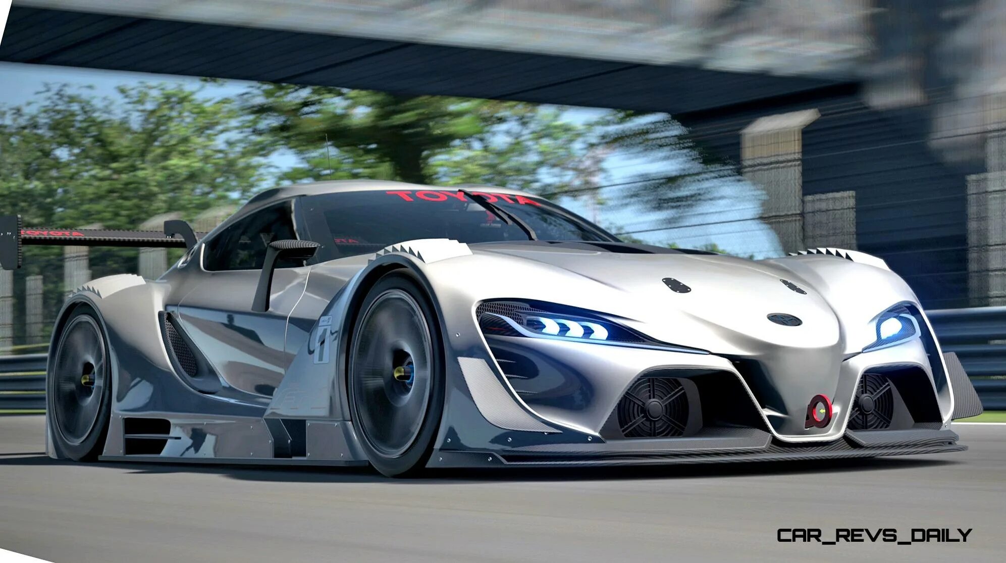 Vision gt. Toyota ft-1 vgt. toyota ft-1 vision gt. toyota ft-1 vision gran turismo gr.3. супра фт 1 гт.