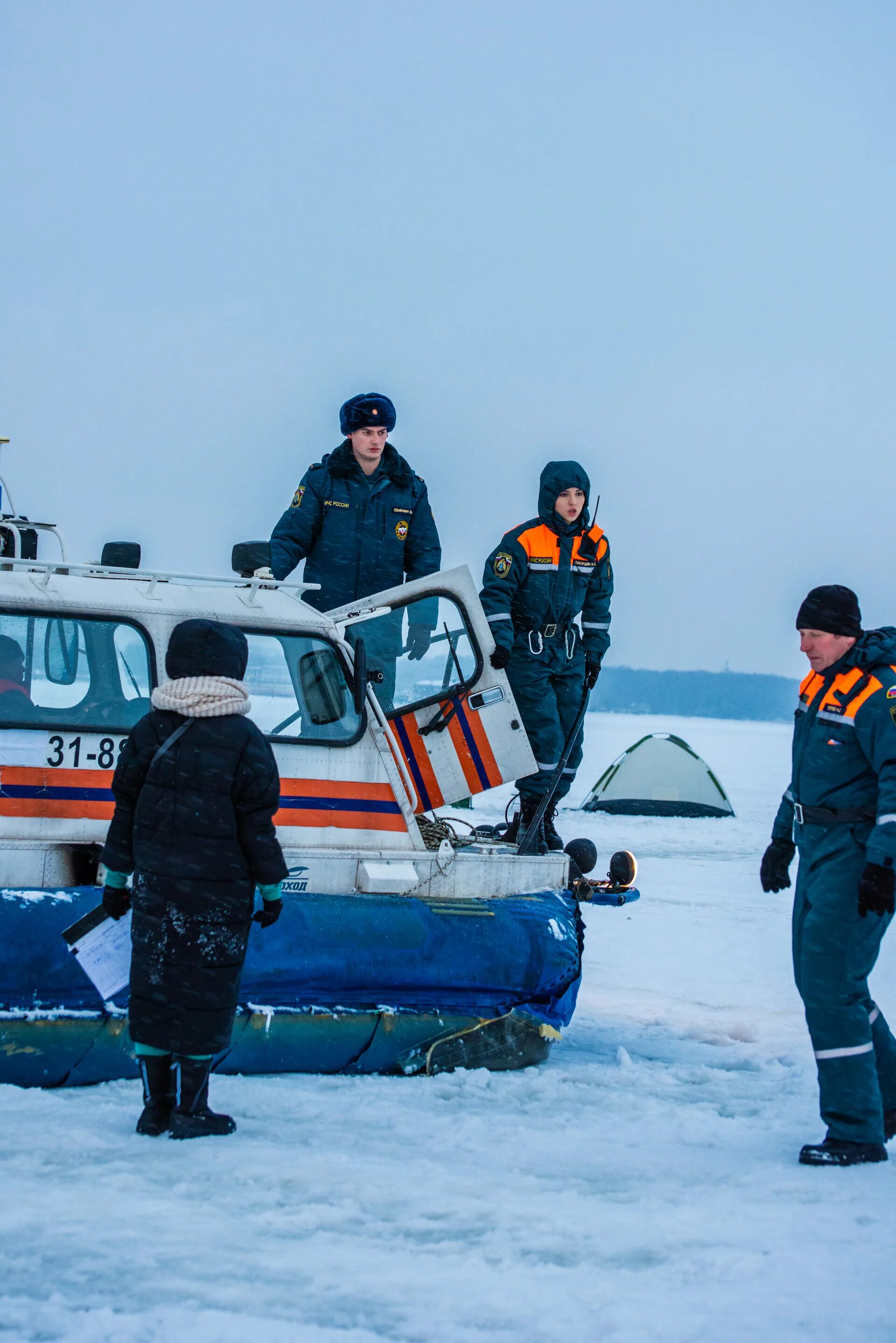 симбирские морозы. минута тишины.