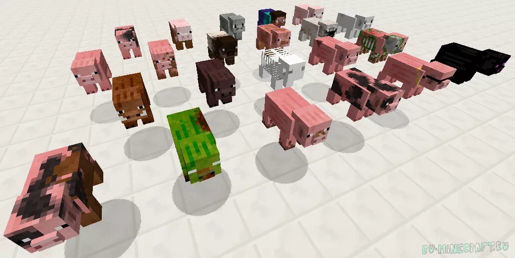 Mob texture minecraft