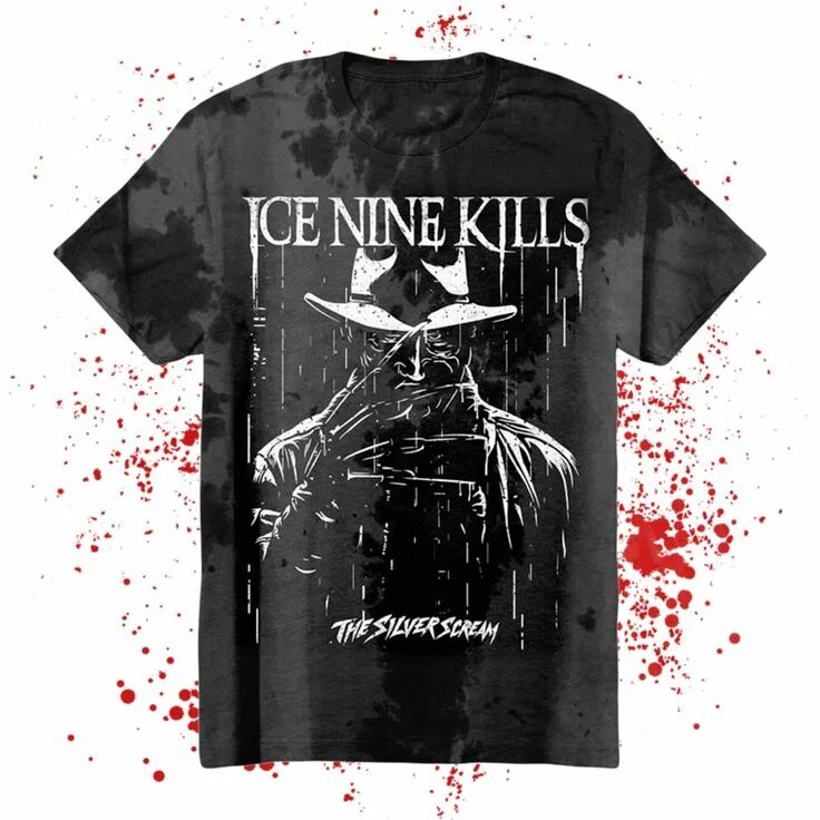 A work of art ice nine. Спенсер чарнас ice nine kills. ice nine kills мерч. ice nine kills футболка. ice nine kills it is the end мерч.