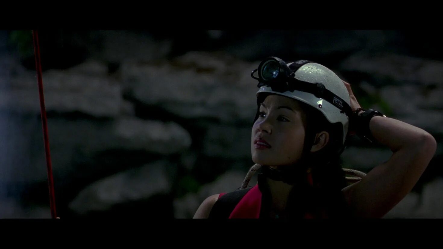 The descent. The descent