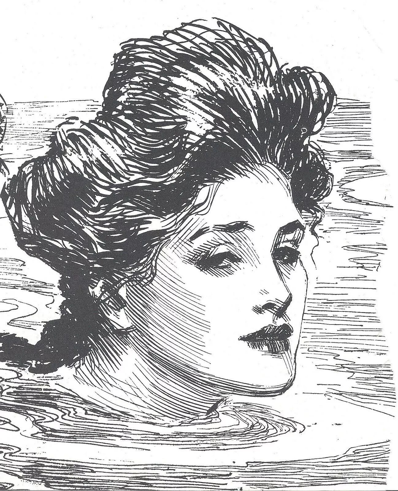 Девушки гибсона. Charles Dana Gibson художник.