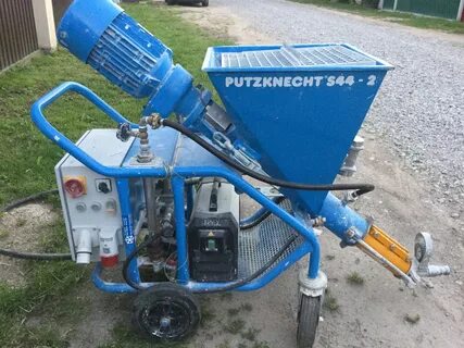 Штукатурная станция 220