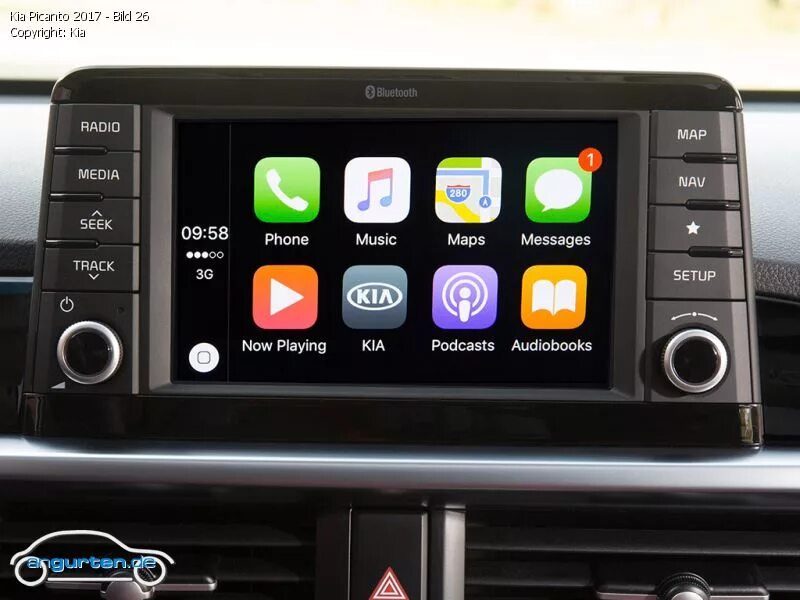 Головное устройство carplay