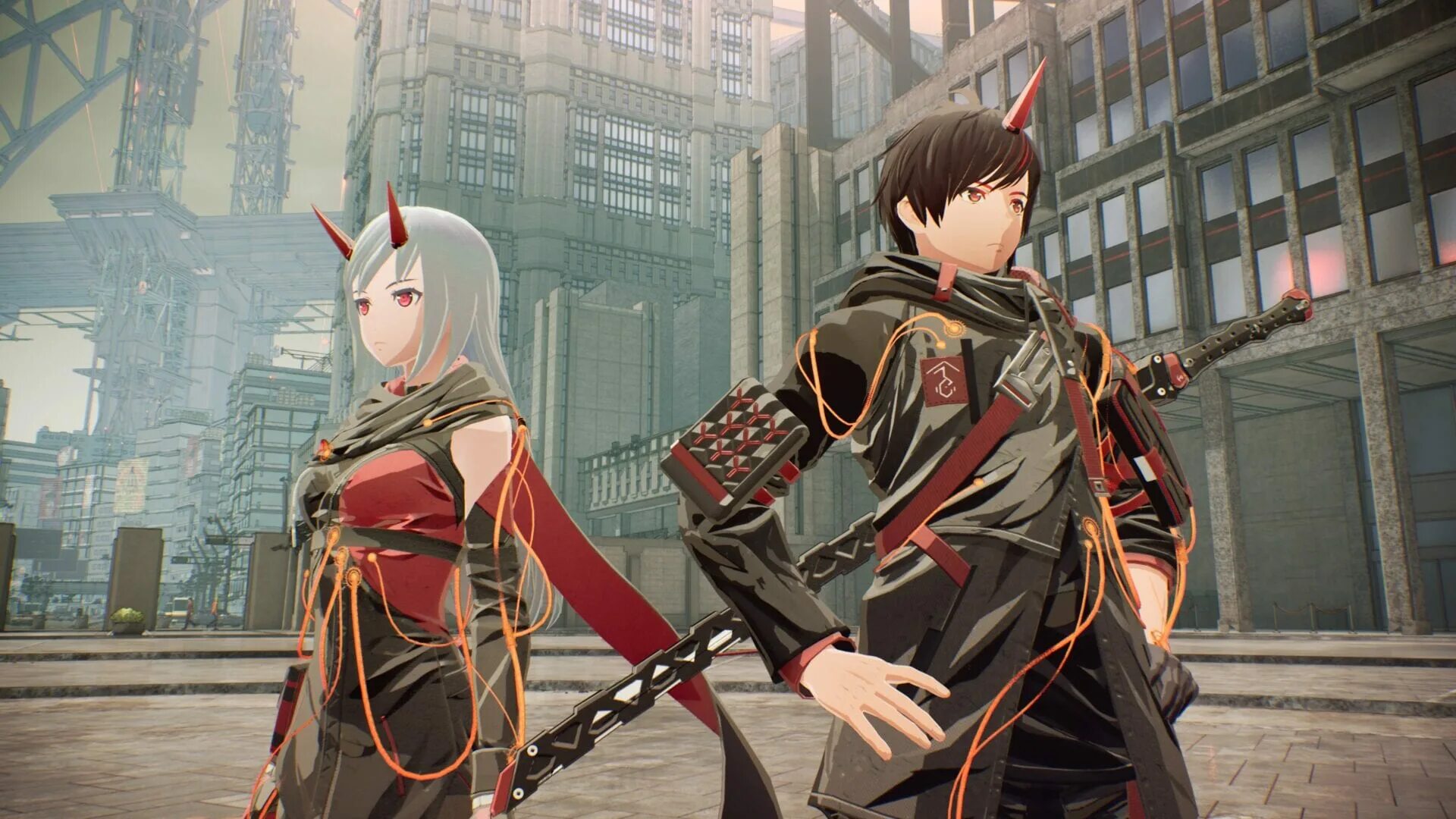 Scarlet nexus обзор. Scarlet nexus юито одежда. хонкаи импакт scarlet nexus. скарлет нексус костюмы. jrpg с пистолетами.
