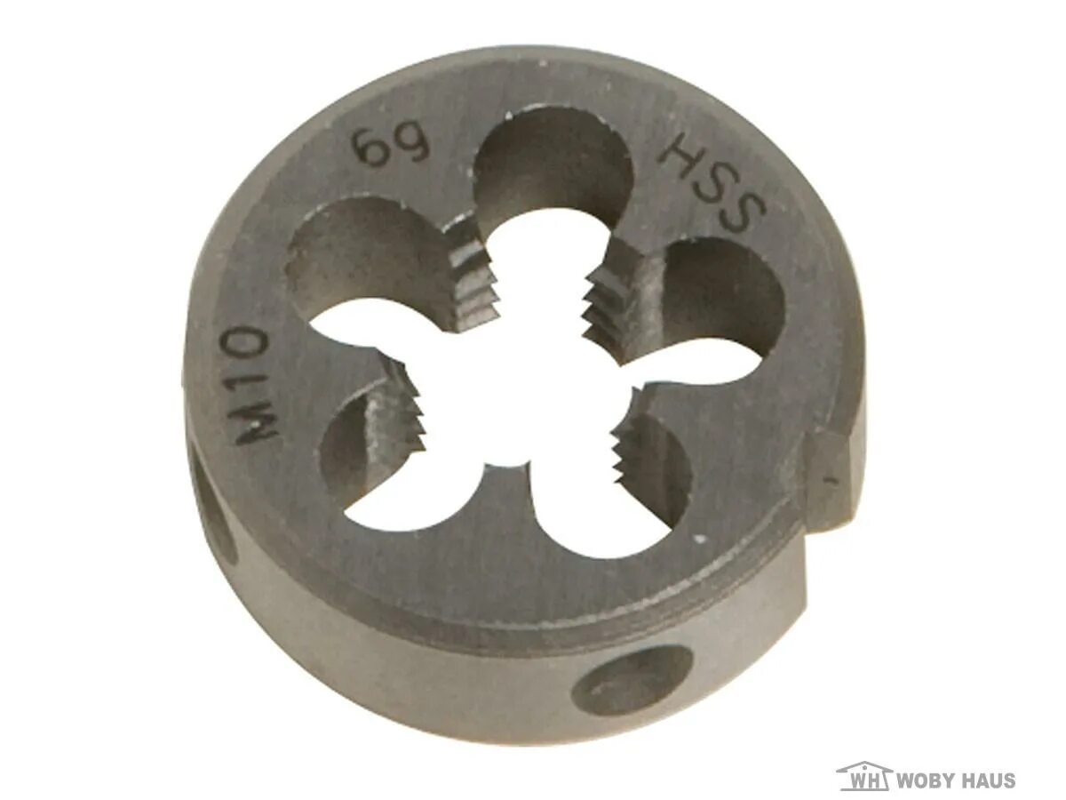 Лерка плашка. Плашка 1/2 "-14 npt. 5. Лерка плашка. Плашка м 10х1.