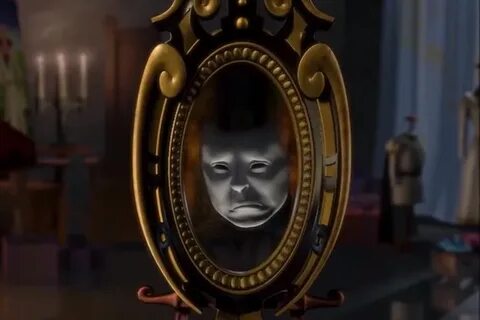 Magic mirror number