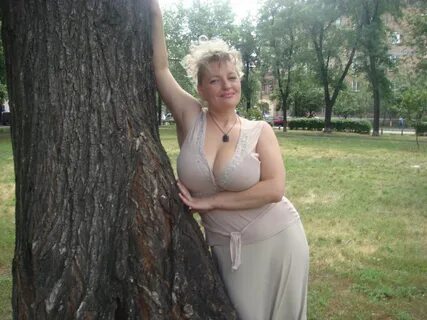 Busty russian mature