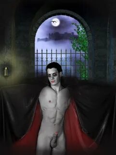 Sexy naked vampire men.