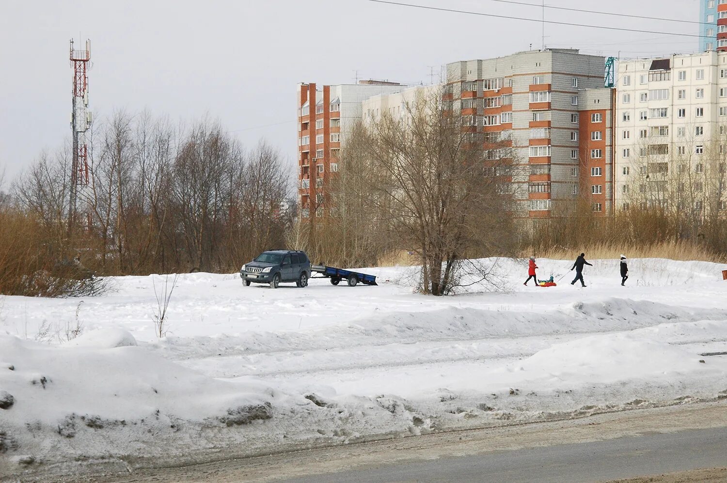 Дом Депардье в Новосибирске.