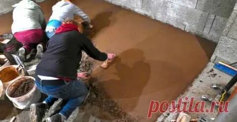 Залили первом