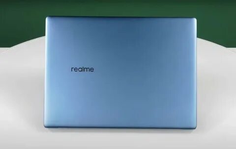 Ноутбук realme book 14 gray