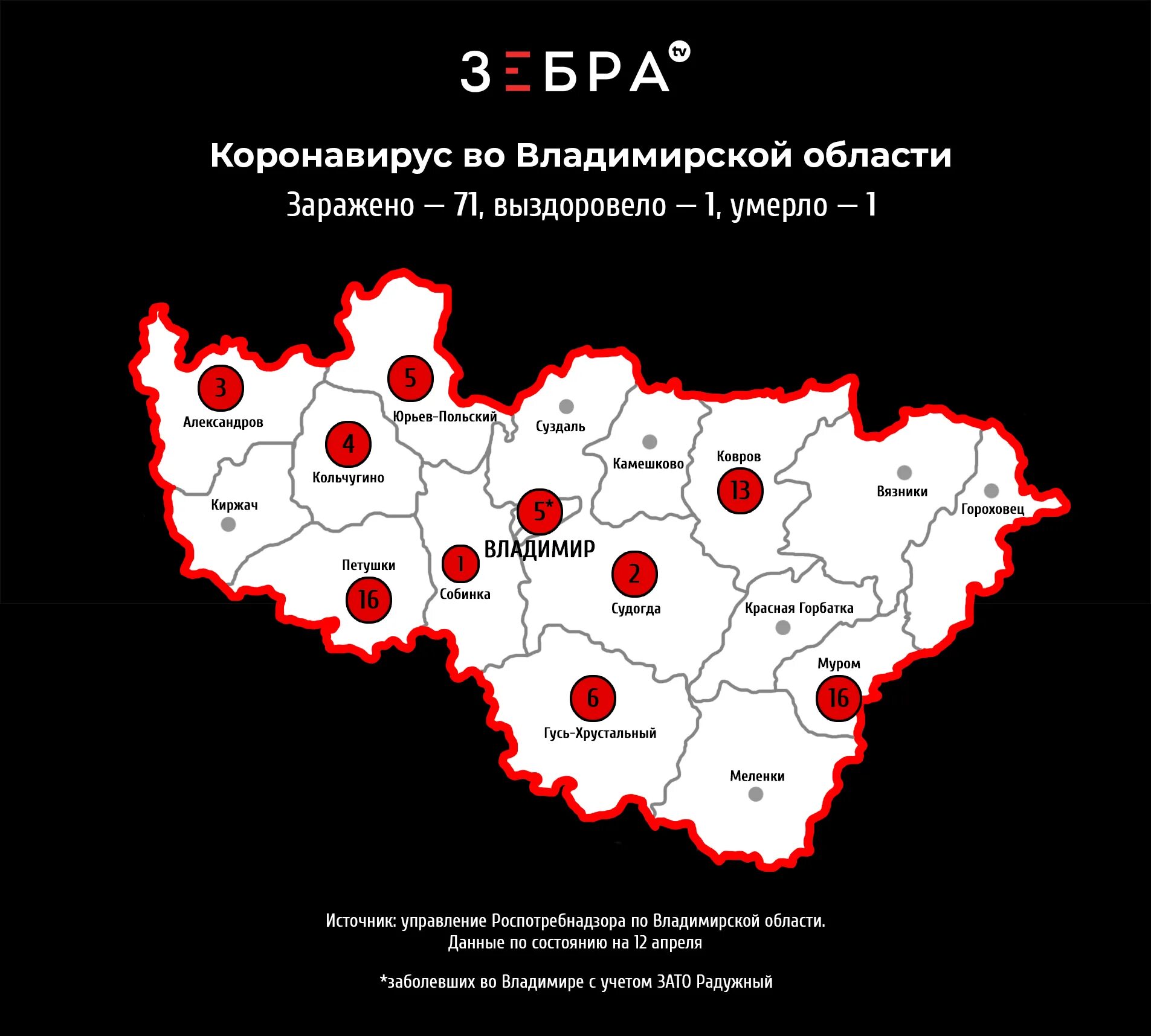 Можно ли во владимирской области. Карта Владимирской области. Владимирская область границы. Районы Владимирской области. Коронавирус во Владимирской области.