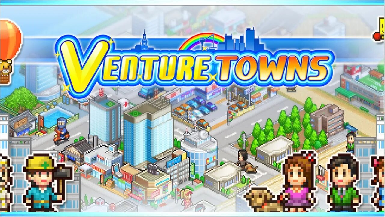 Venture Towns Kairosoft. Читы Town. Kairosoft.