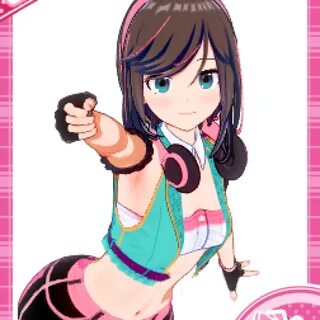 KRArts Kizuna AI 'GAMES' Edit - Booru 