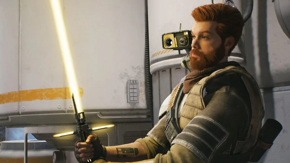 Джедай сурвайвор. Звездные войны. Джедай сурвайвал. Star Wars Jedi: Survivor. Продолжение Звездных войн.