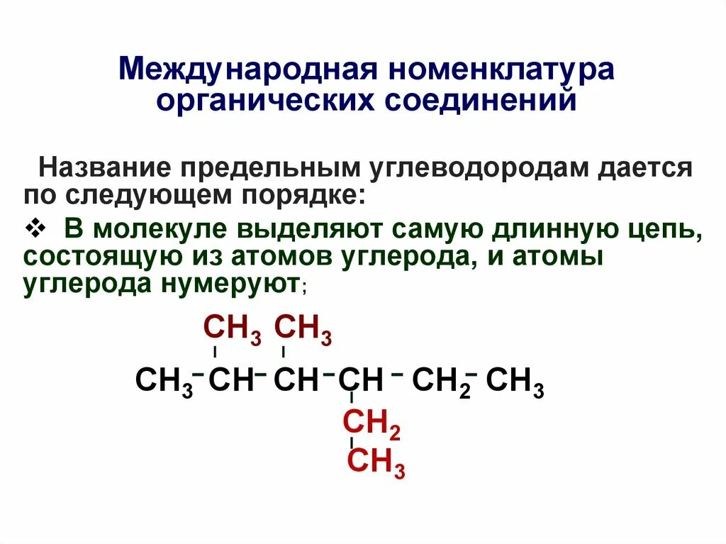 Номенклатура органических соединений по ИЮПАК. Химические названия по международной номенклатуре. Название органических веществ по ИЮПАК. Названия органических веществ по заместительной номенклатуре