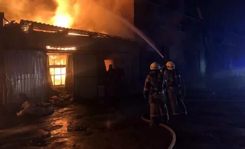 Поджог валберис