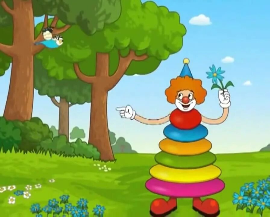 Веселая Радуга. Развивающие видео для детей 6 лет