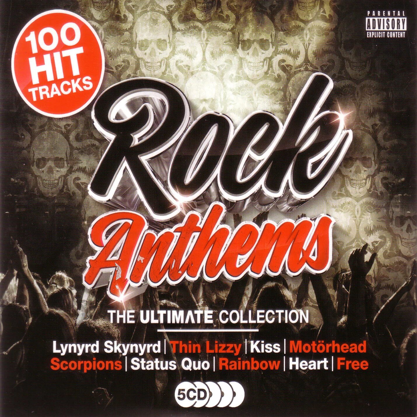 Ultimate Rock. Rock Anthems. The Rock. The Ultimate collection. The Ultimate Rock collection CD 1.