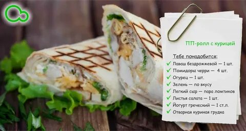 Лаваш с курицей калорийность