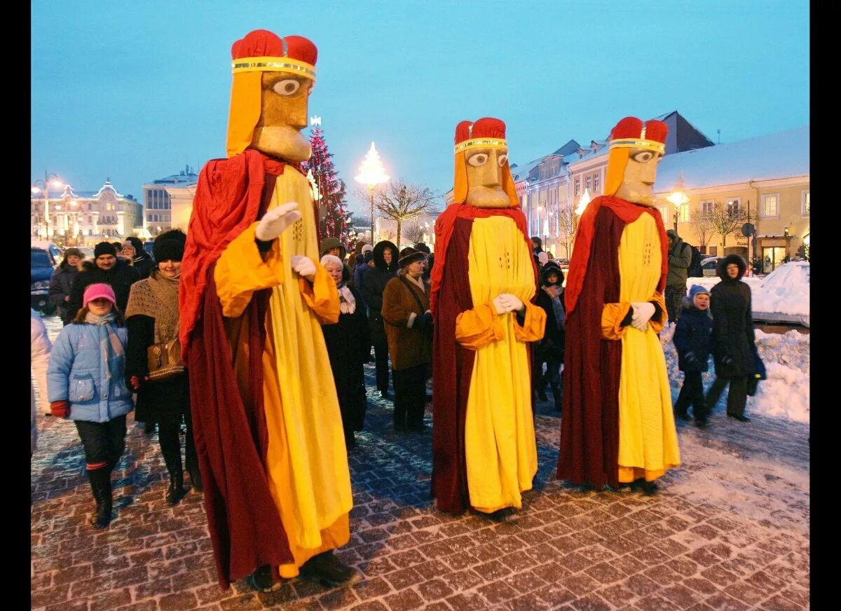 History and traditions. Three Kings Day.