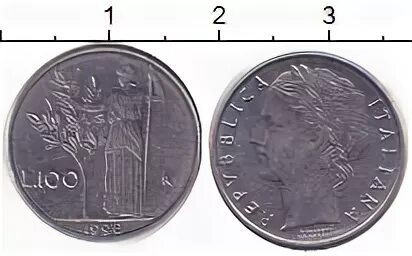29 35 в рублях. Монеты Италии с 1918 по 1977 год.. Италия 100 лир 1974 100 лет со дня рождения Гульельмо Маркони. Монеты Италии с 1918 по 1987 год..