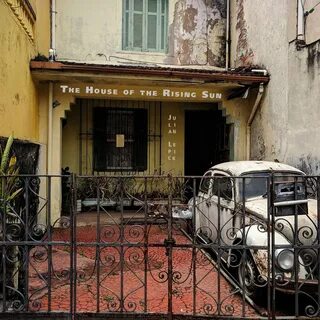 The house of the rising