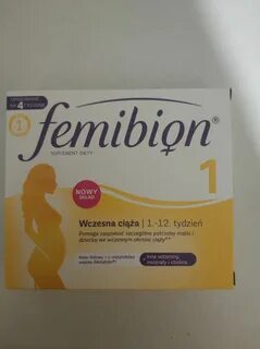 Фемибион 1 состав