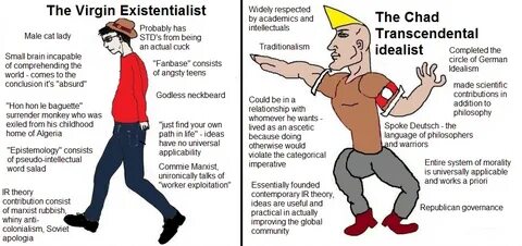 Virgin Virgin vs Chad vs Chad literally any comparison meme template :  r/virginvschad