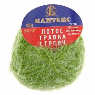 Лотос травка стрейч камтекс