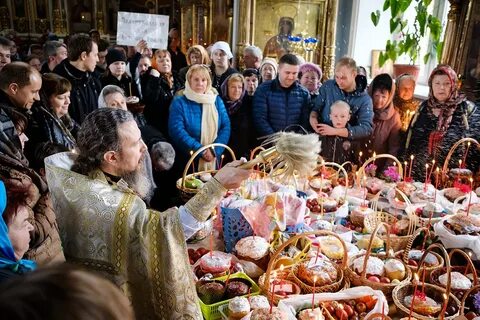 Как провести день перед пасхой