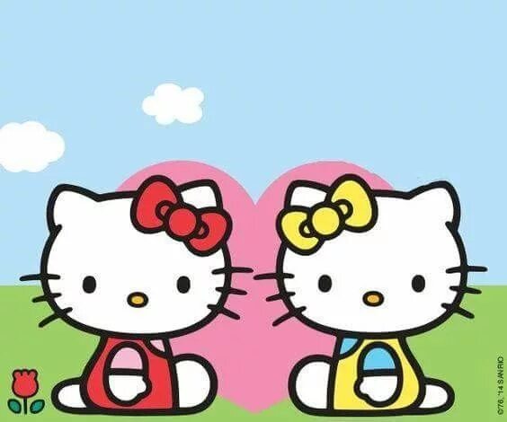 Подружка hello kitty. Хеллоу китти 2 подружки. подружка хеллоу китти. сестра китти мимми. хеллоу китти и мимми.