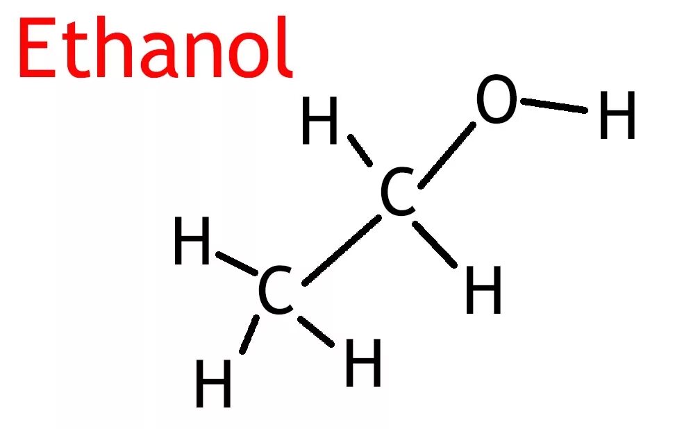 Химическая формула этанола спирта. Структура и строение этанола. Ch2o это
