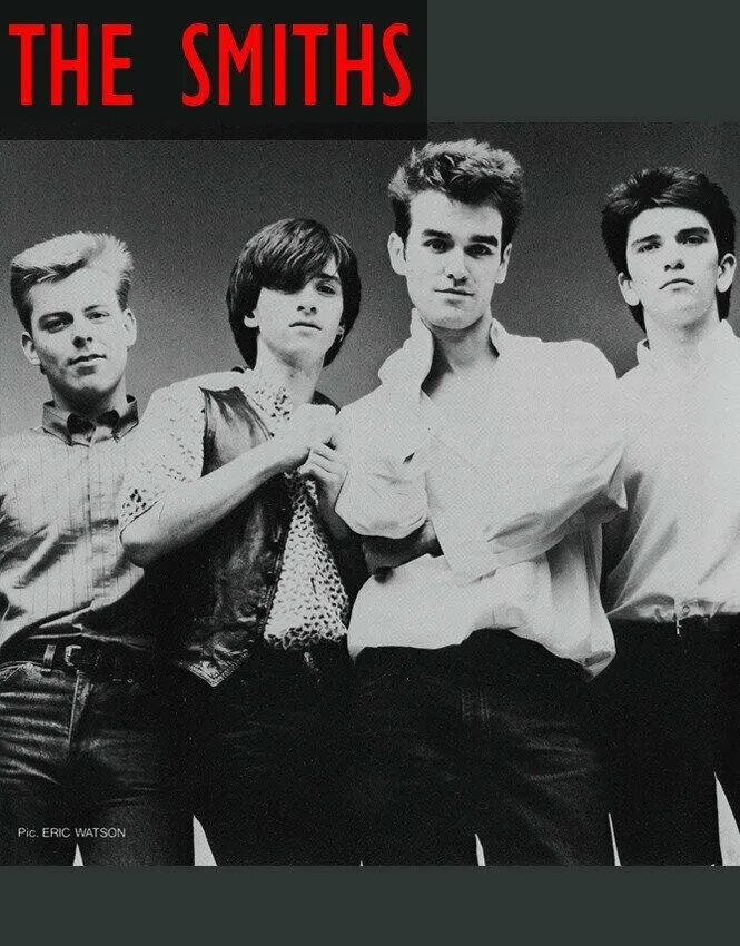Старые известные группы. Зе Смитс группа. Smith. The Smiths солист. The Smiths 1984.