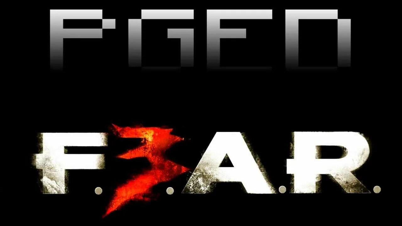 Логотип игры Fear. F.E.A.R. логотип. Коллекционное издание Fear 3. Л сные 3