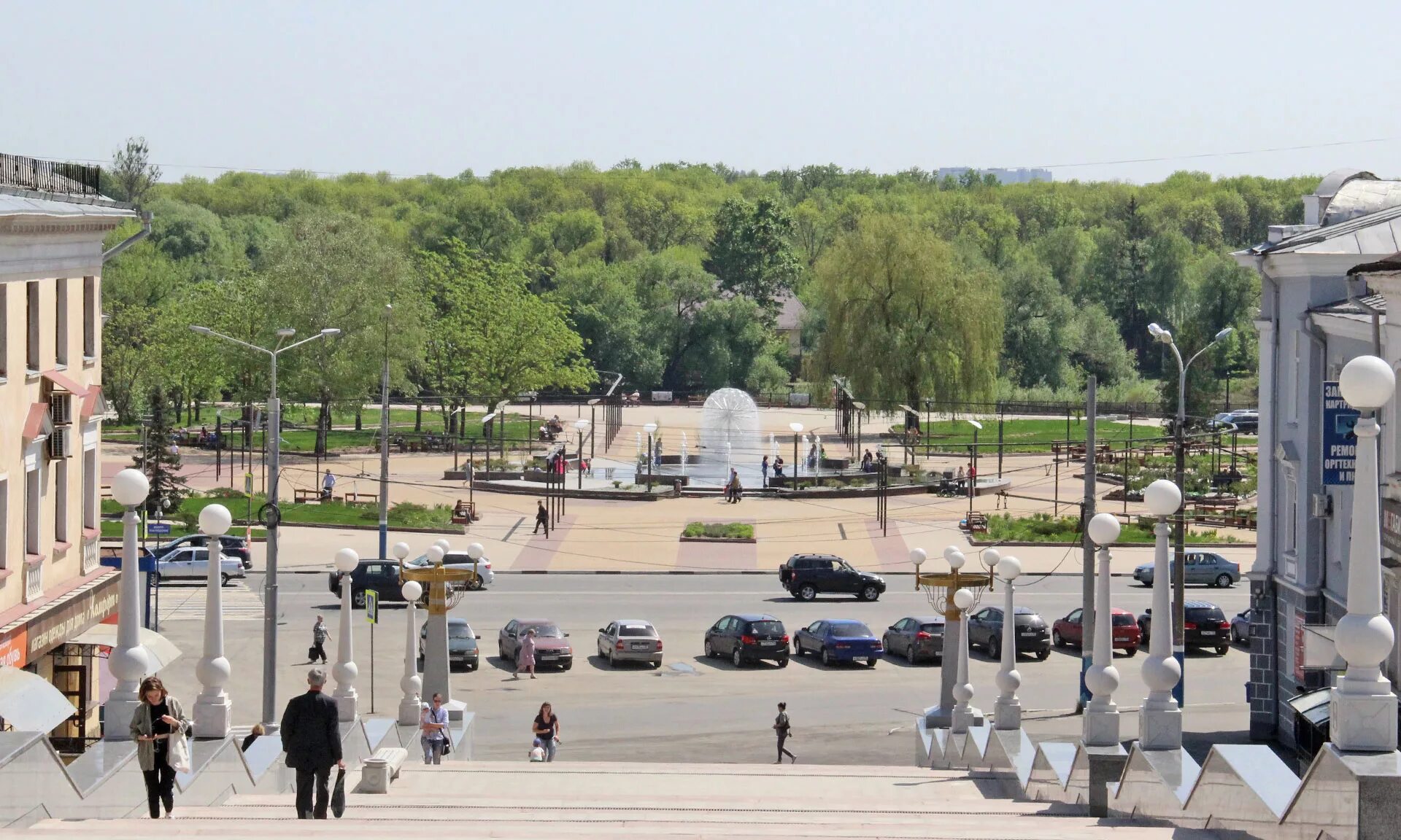 Набережная брянск фото