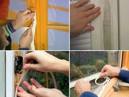 Как утеплить окно пластиковое изнутри своими руками