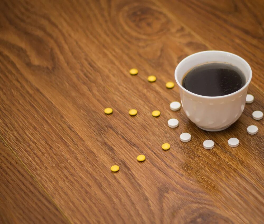 Кофе в таблетках. Кофе и лекарства. Кофе после цитрамона можно.